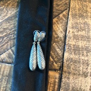 Women’s silver earrings